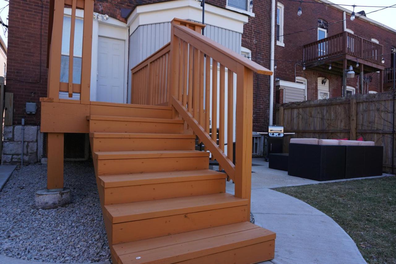 St Louis 2Bd 2Ba, Forest Park, Bj Hospital, Science Center, Eats Tower Grove Dış mekan fotoğraf